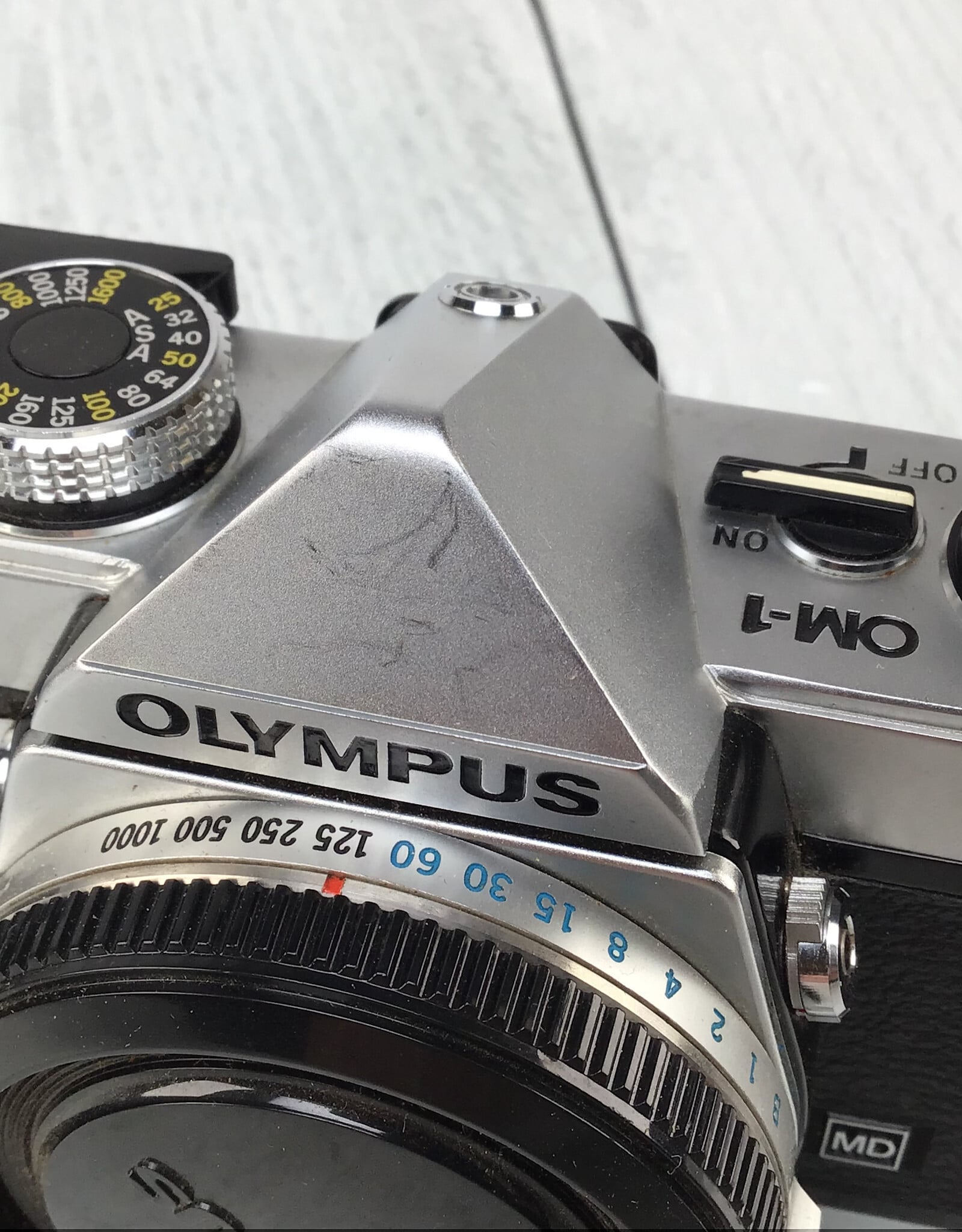 OLYMPUS Olympus OM-1 Camera Body in Box Used Good