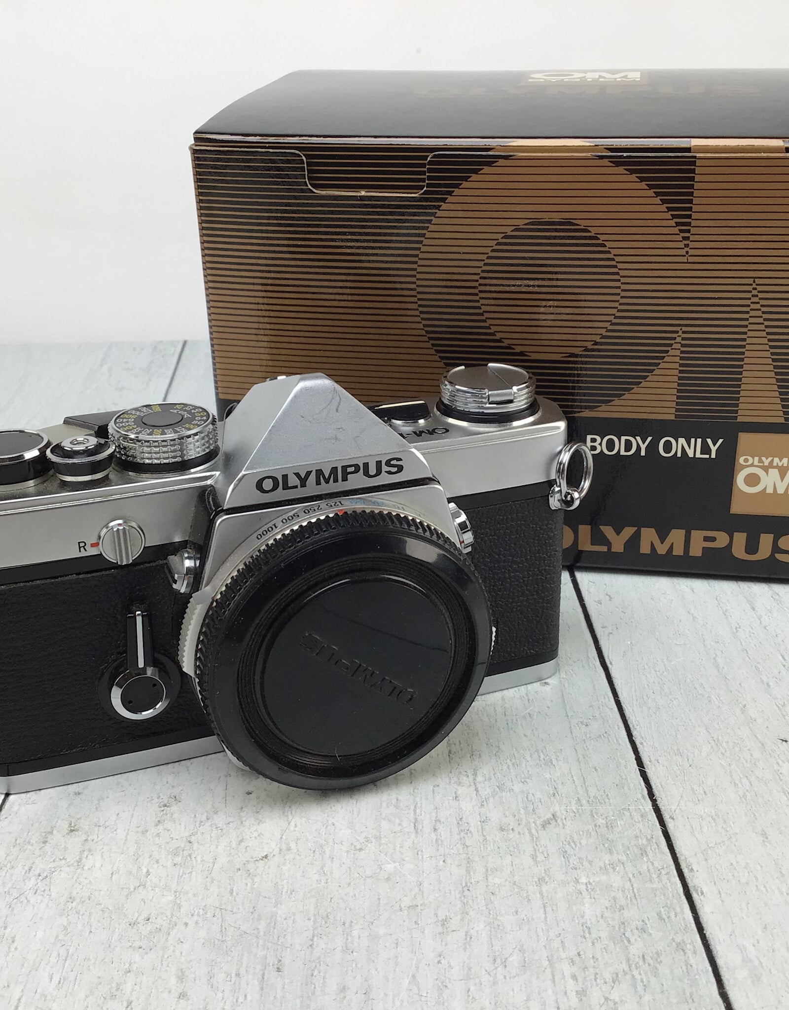 OLYMPUS Olympus OM-1 Camera Body in Box Used Good