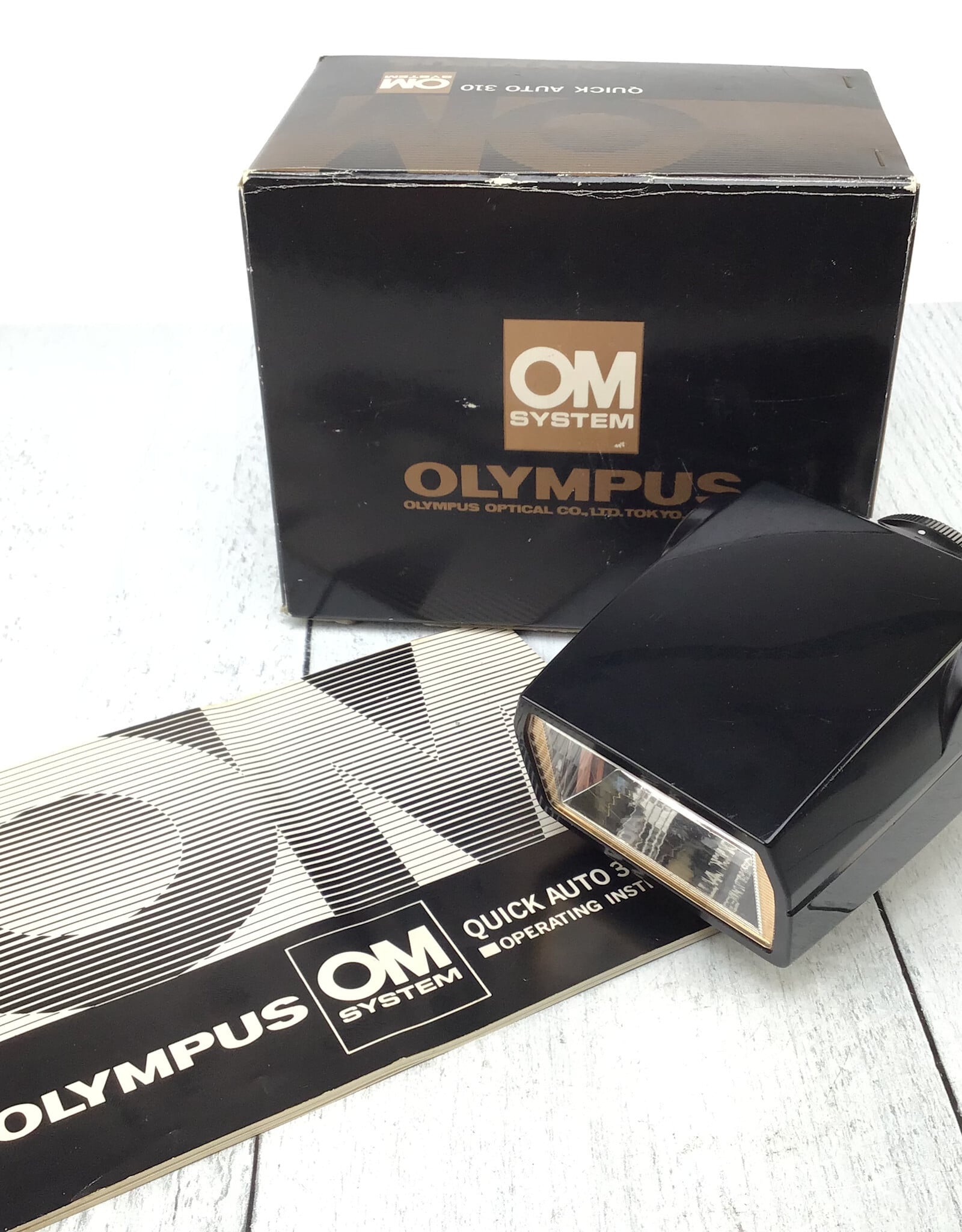 OLYMPUS Olympus Quick Auto 310 Flash in Box Used Good