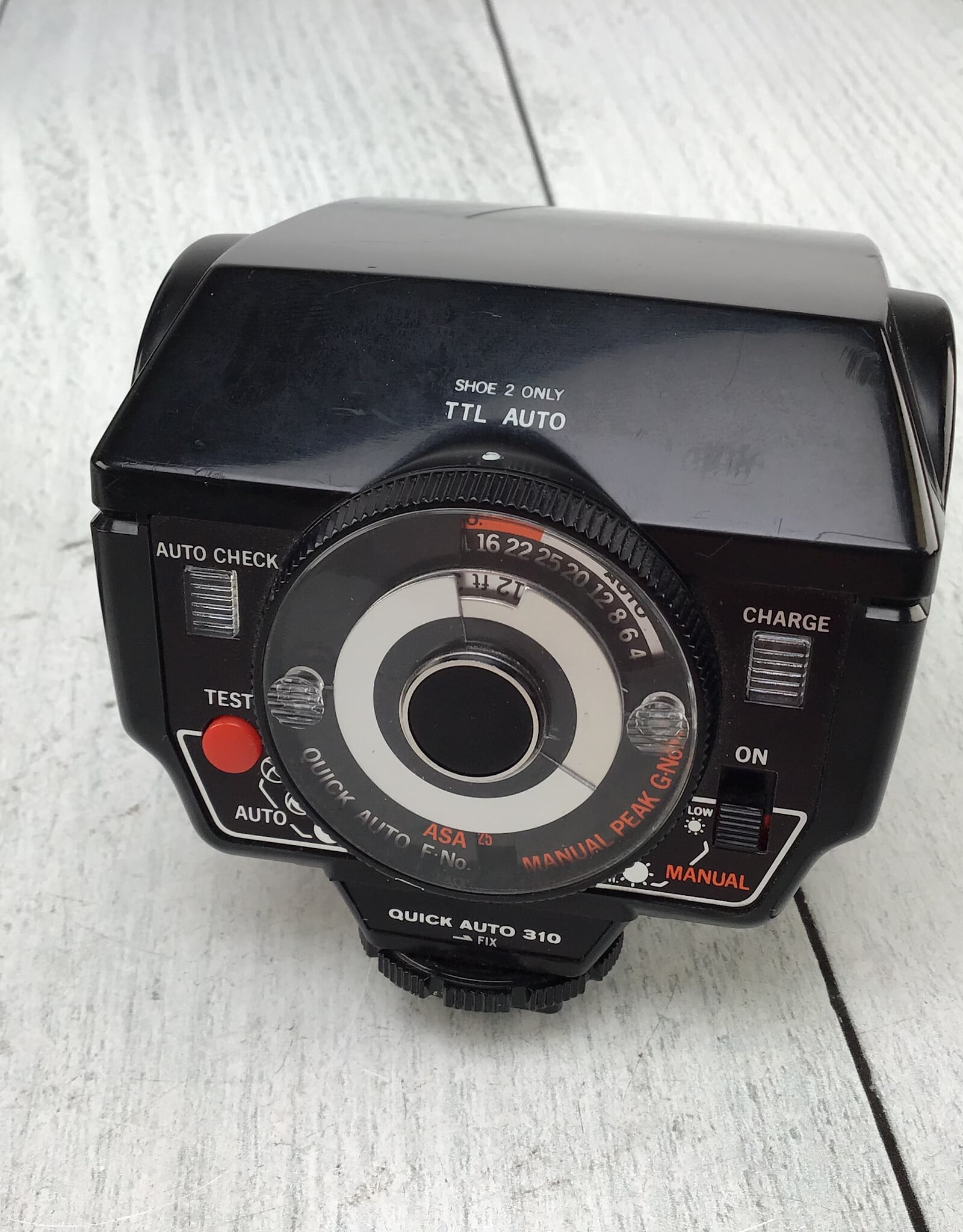 OLYMPUS Olympus Quick Auto 310 Flash in Box Used Good