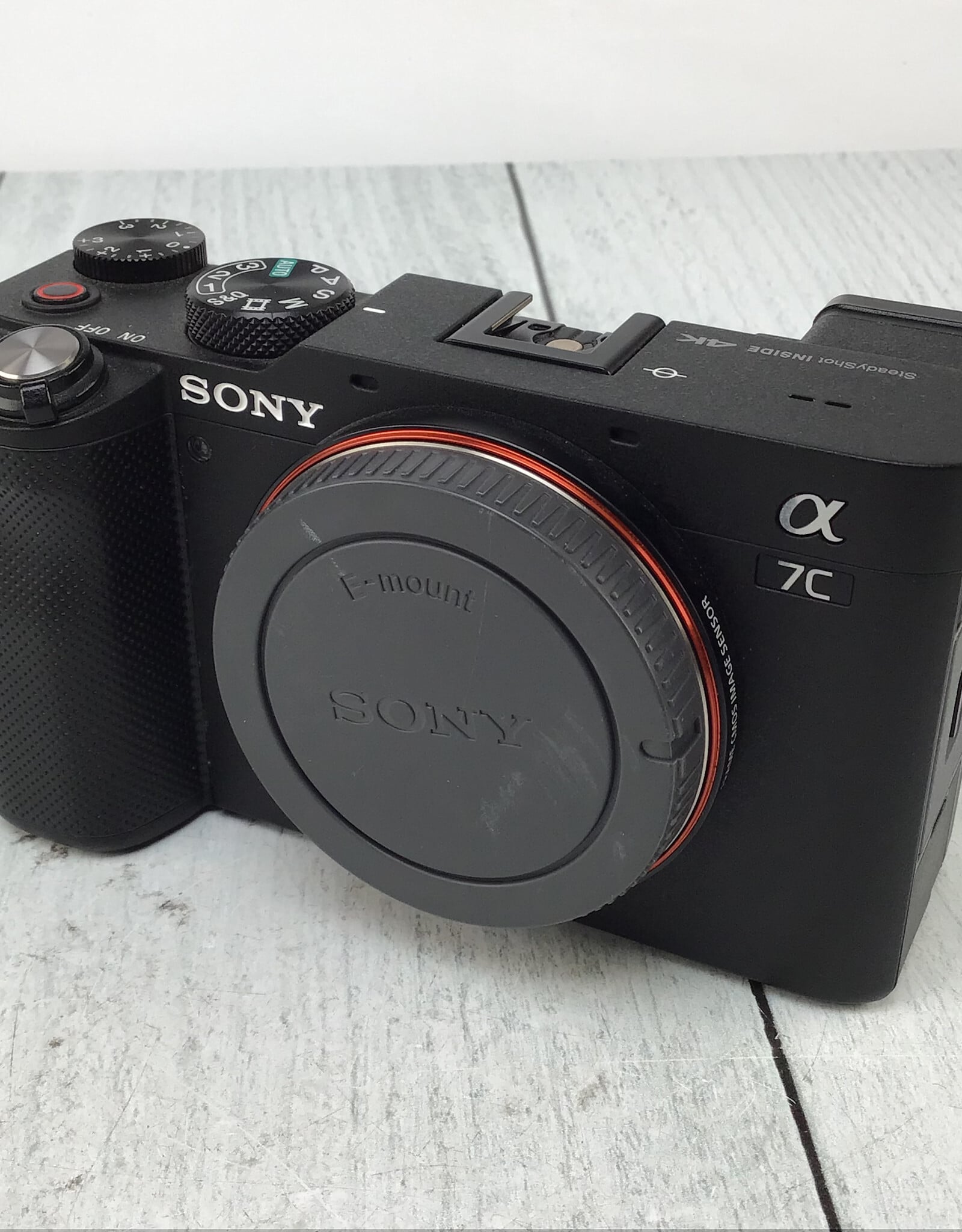 SONY Sony A7C Camera Body Used Good