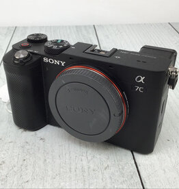 SONY Sony A7C Camera Body Used Good