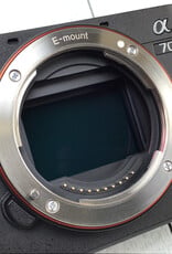 SONY Sony A7C Camera Body Used Good