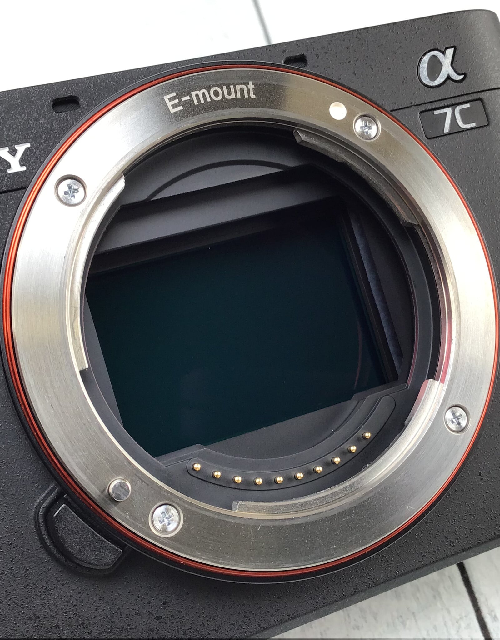 SONY Sony A7C Camera Body Used Good