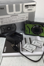 Pentax Pentax WG-8 Camera Green in Box EX