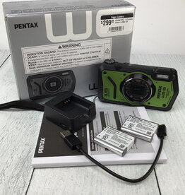 Pentax Pentax WG-8 Camera Green in Box EX