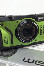 Pentax Pentax WG-8 Camera Green in Box EX