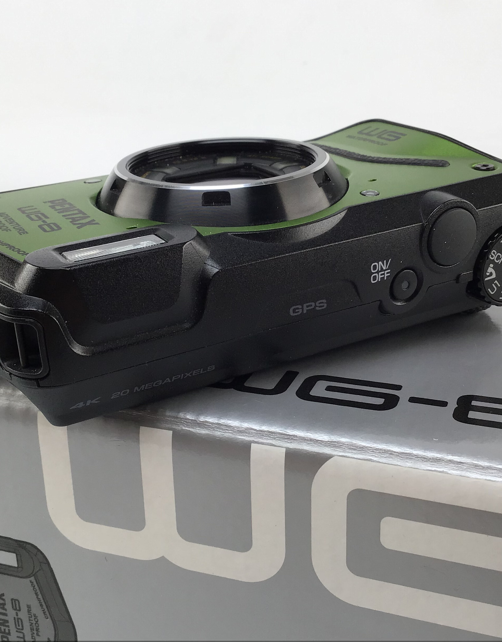 Pentax Pentax WG-8 Camera Green in Box EX