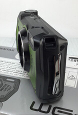 Pentax Pentax WG-8 Camera Green in Box EX