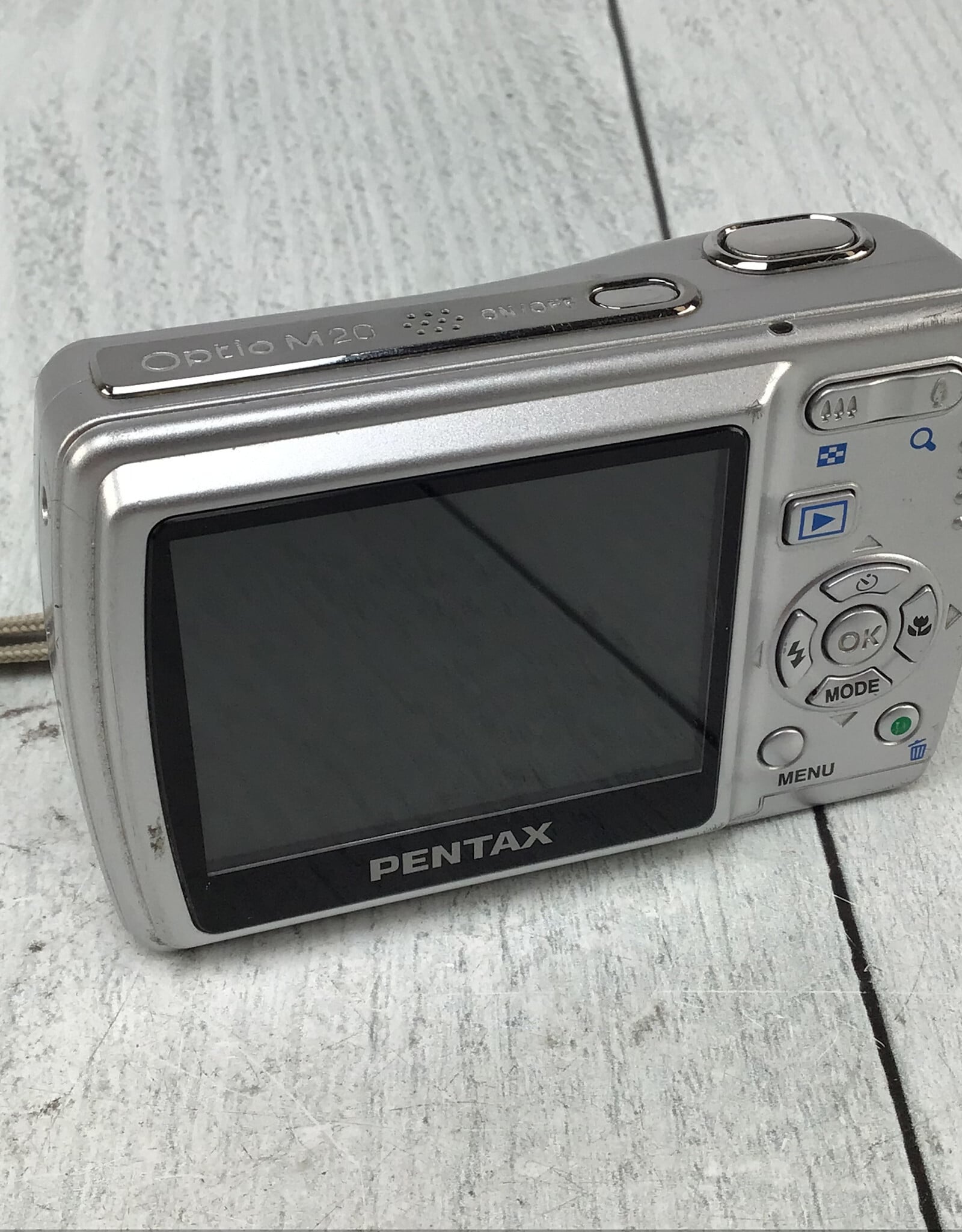 Pentax Pentax Optio M20 Camera Used Good