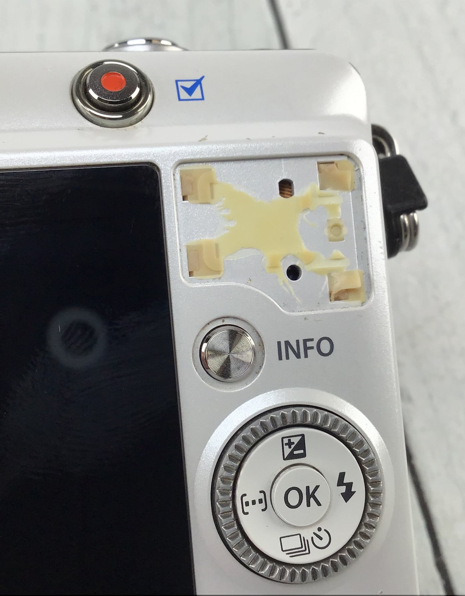 OLYMPUS Olympus Pen Mini E-PM2 Camera White Used Fair