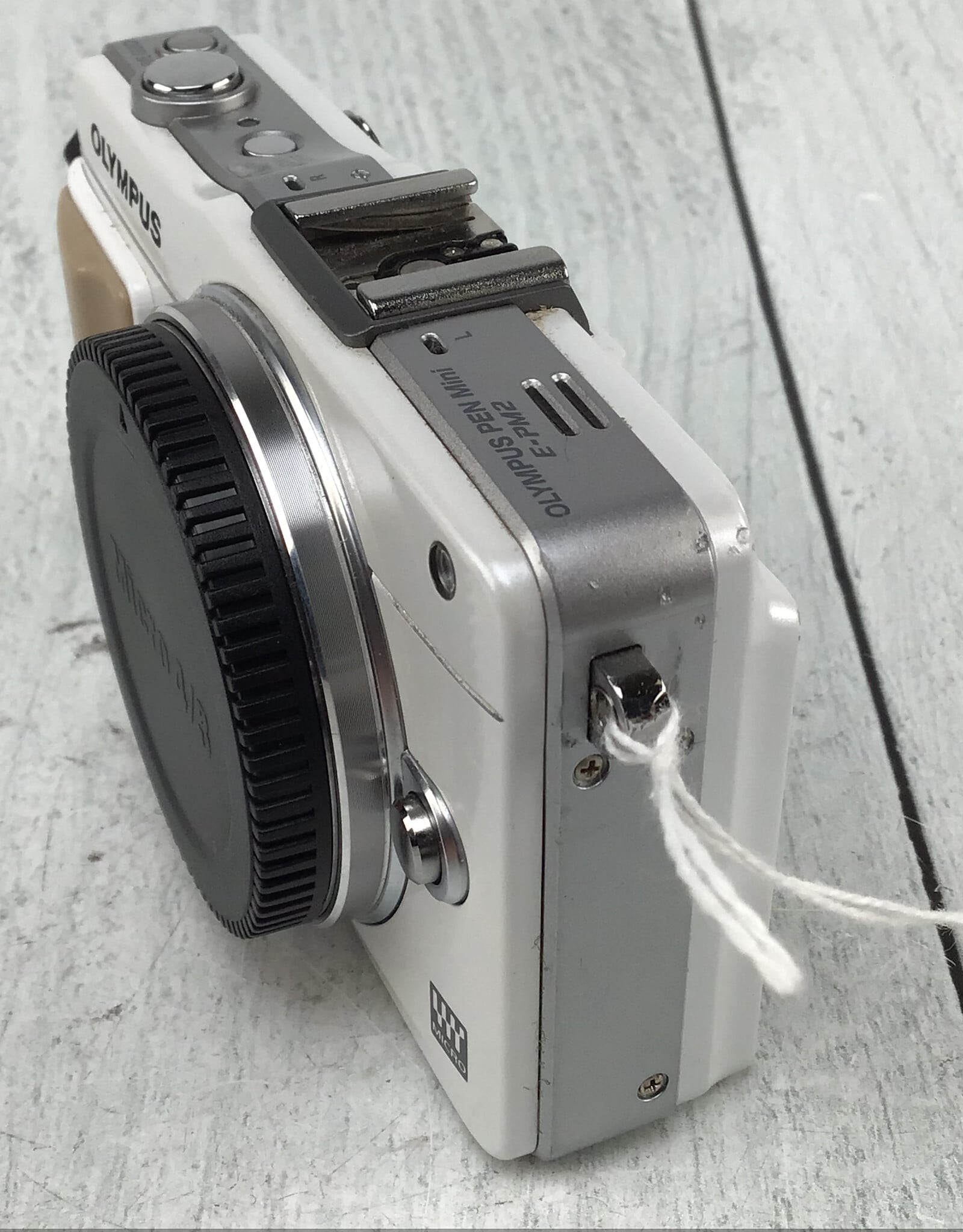 OLYMPUS Olympus Pen Mini E-PM2 Camera White Used Fair