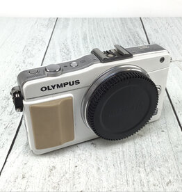 OLYMPUS Olympus Pen Mini E-PM2 Camera White Used Fair