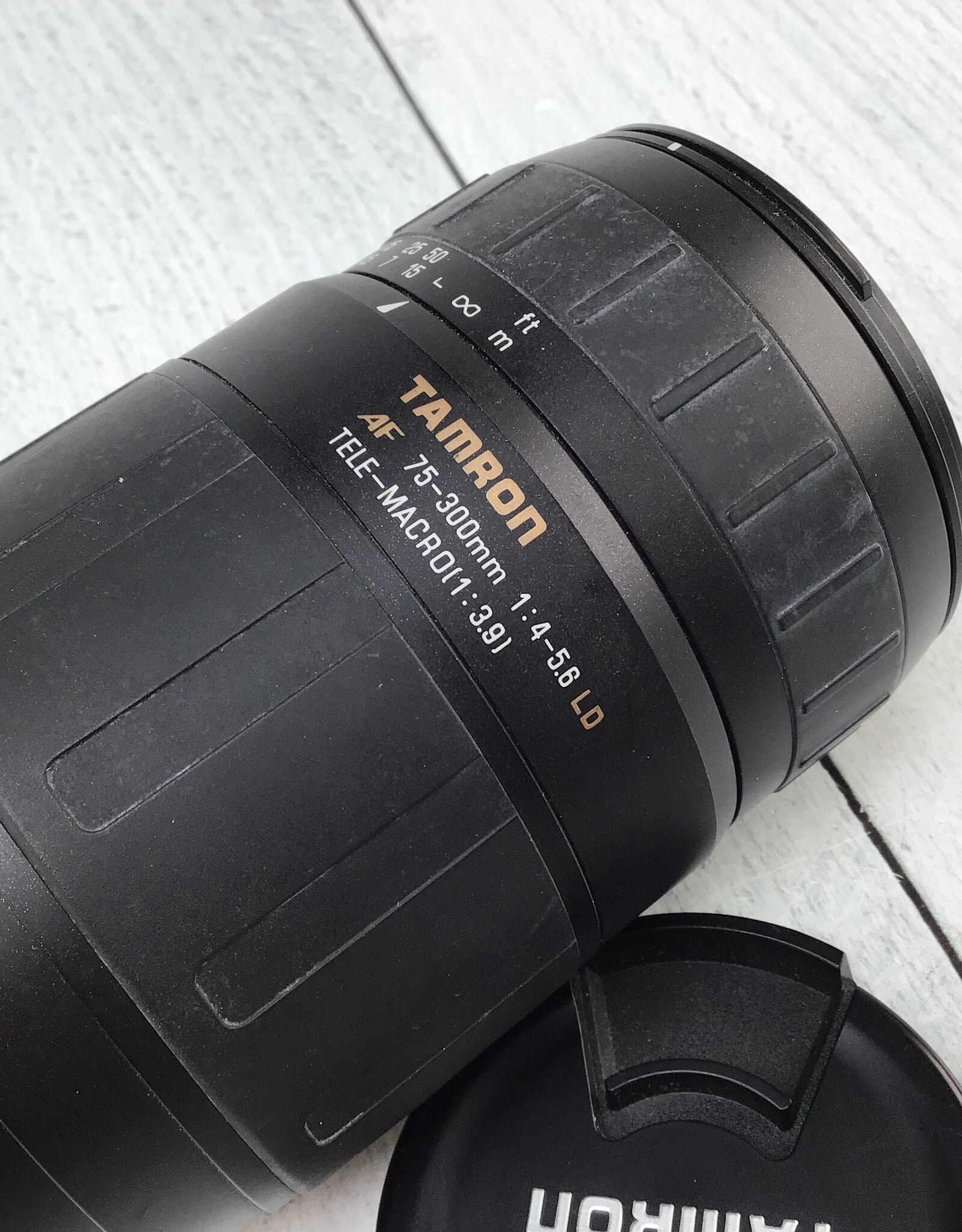 TAMRON Tamron AF 75-300mm f4-5.6 LD Lens for Canon EF Used Good