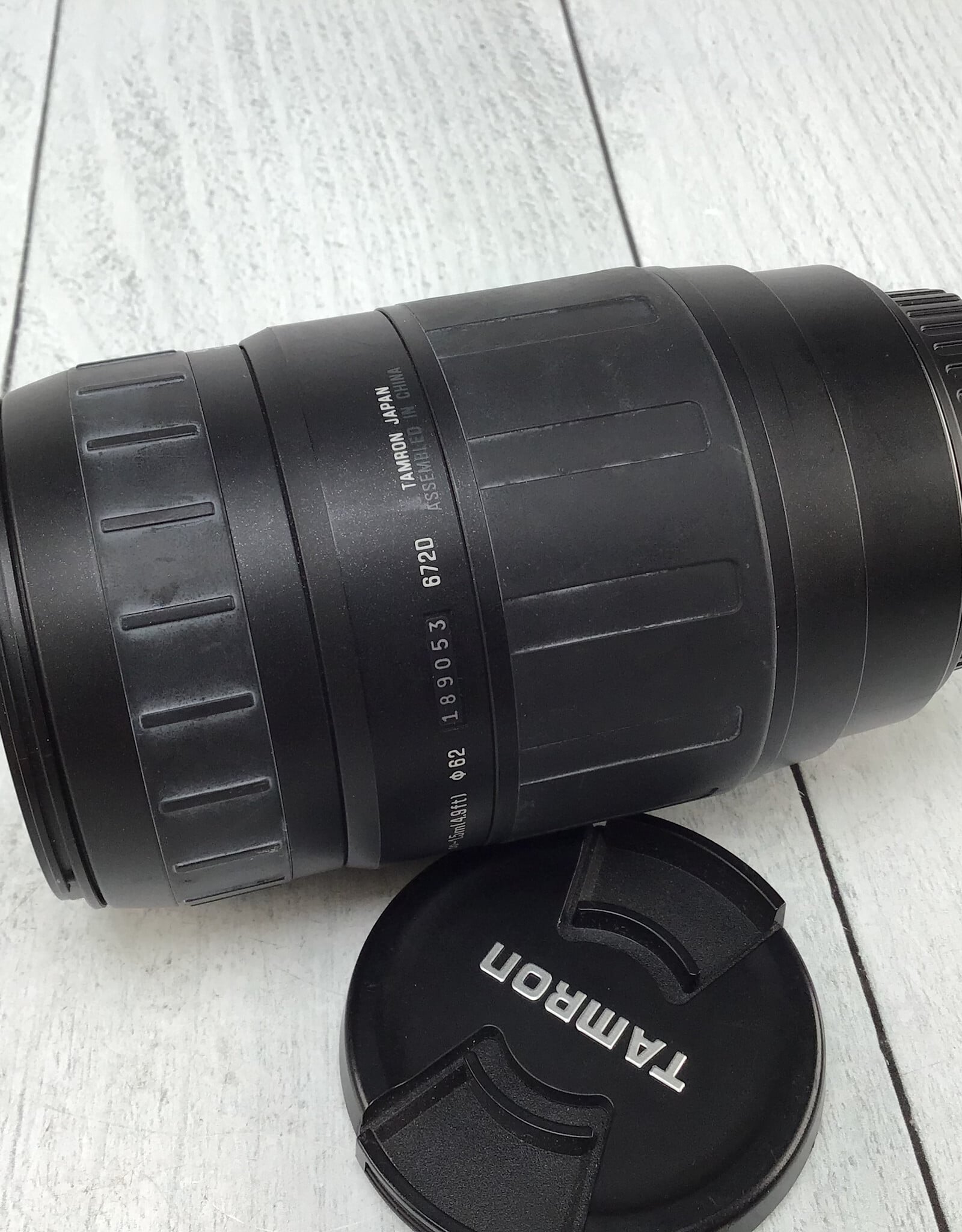 TAMRON Tamron AF 75-300mm f4-5.6 LD Lens for Canon EF Used Good
