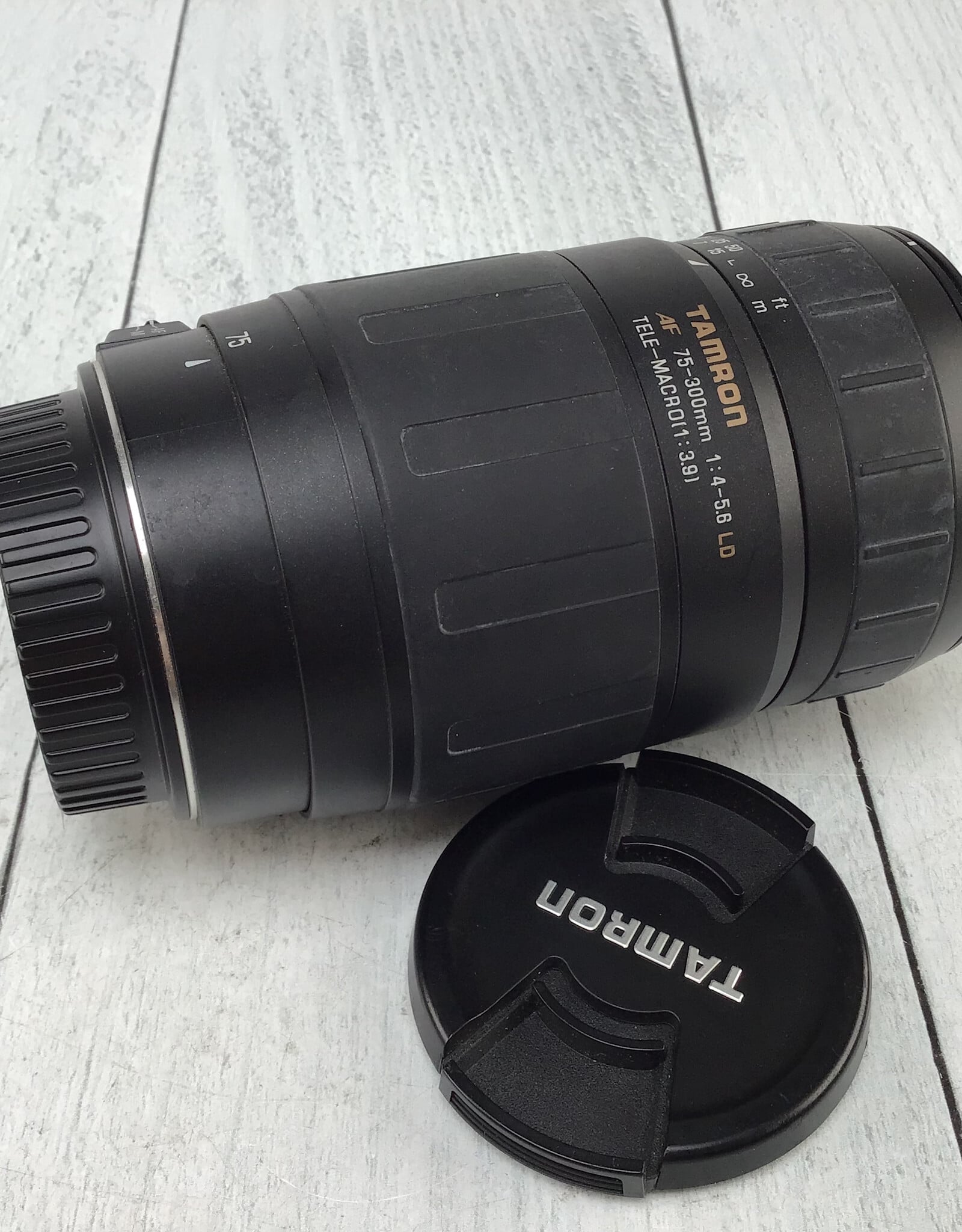 TAMRON Tamron AF 75-300mm f4-5.6 LD Lens for Canon EF Used Good
