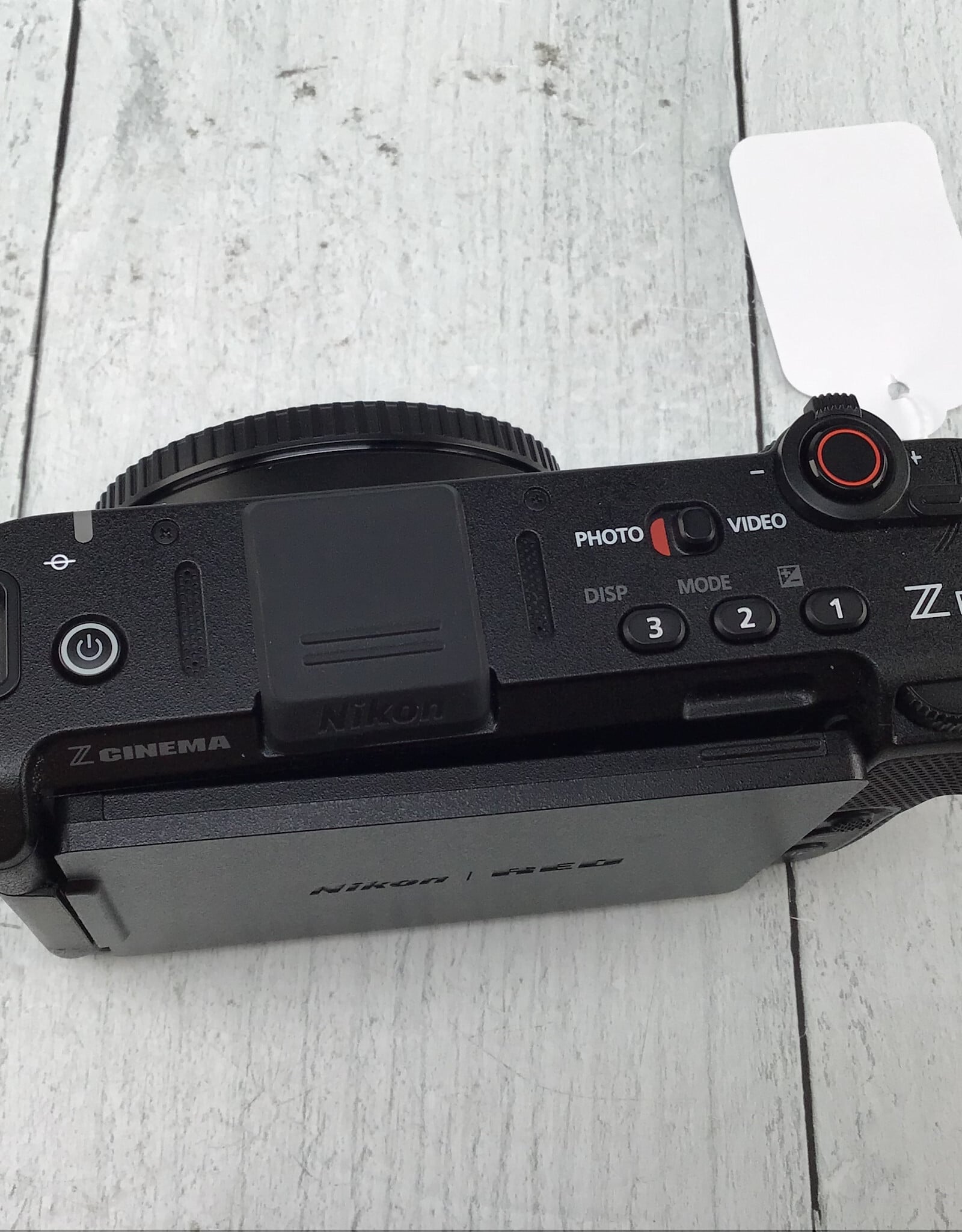 NIKON Nikon ZR Camera Body Used Good