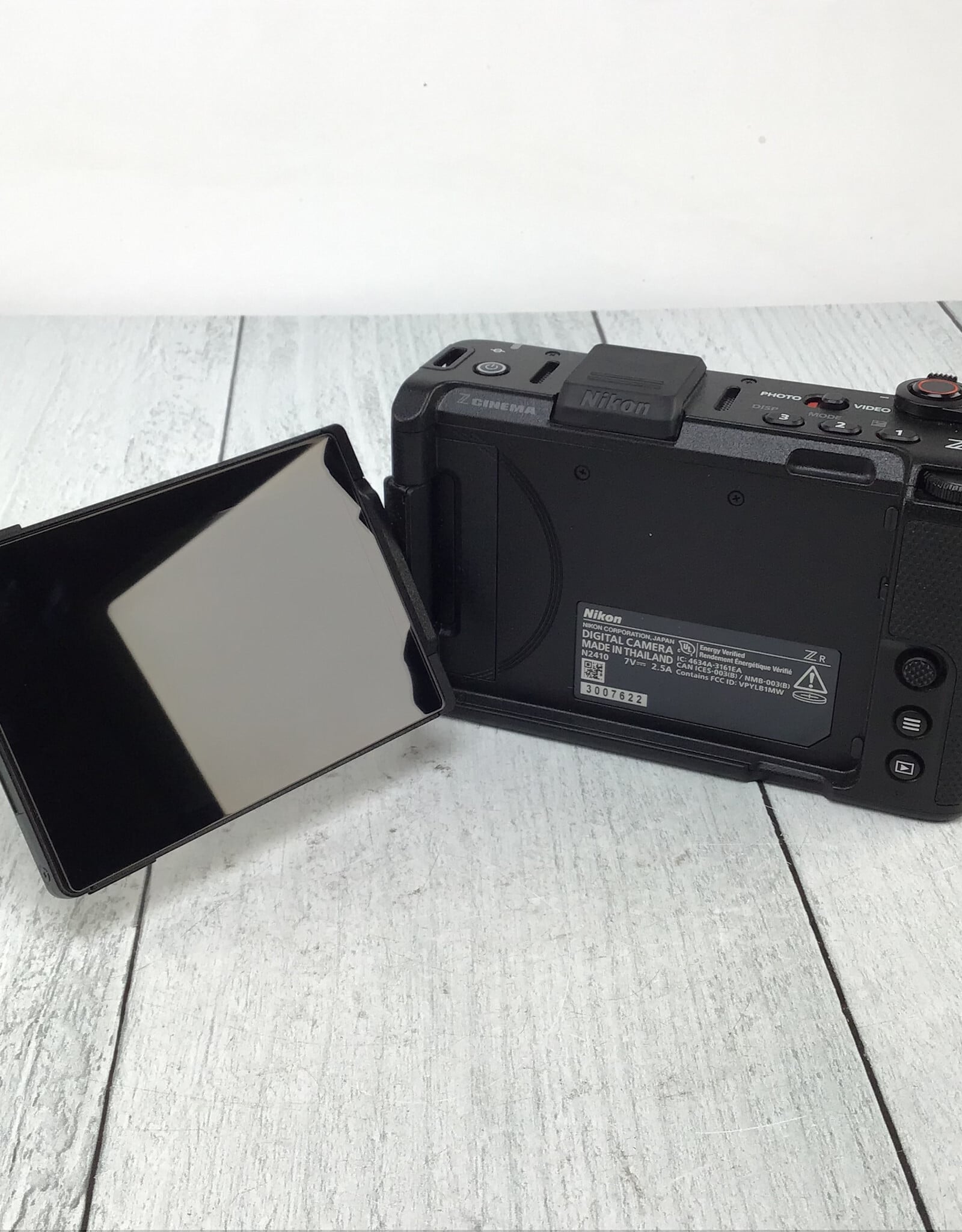 NIKON Nikon ZR Camera Body Used Good