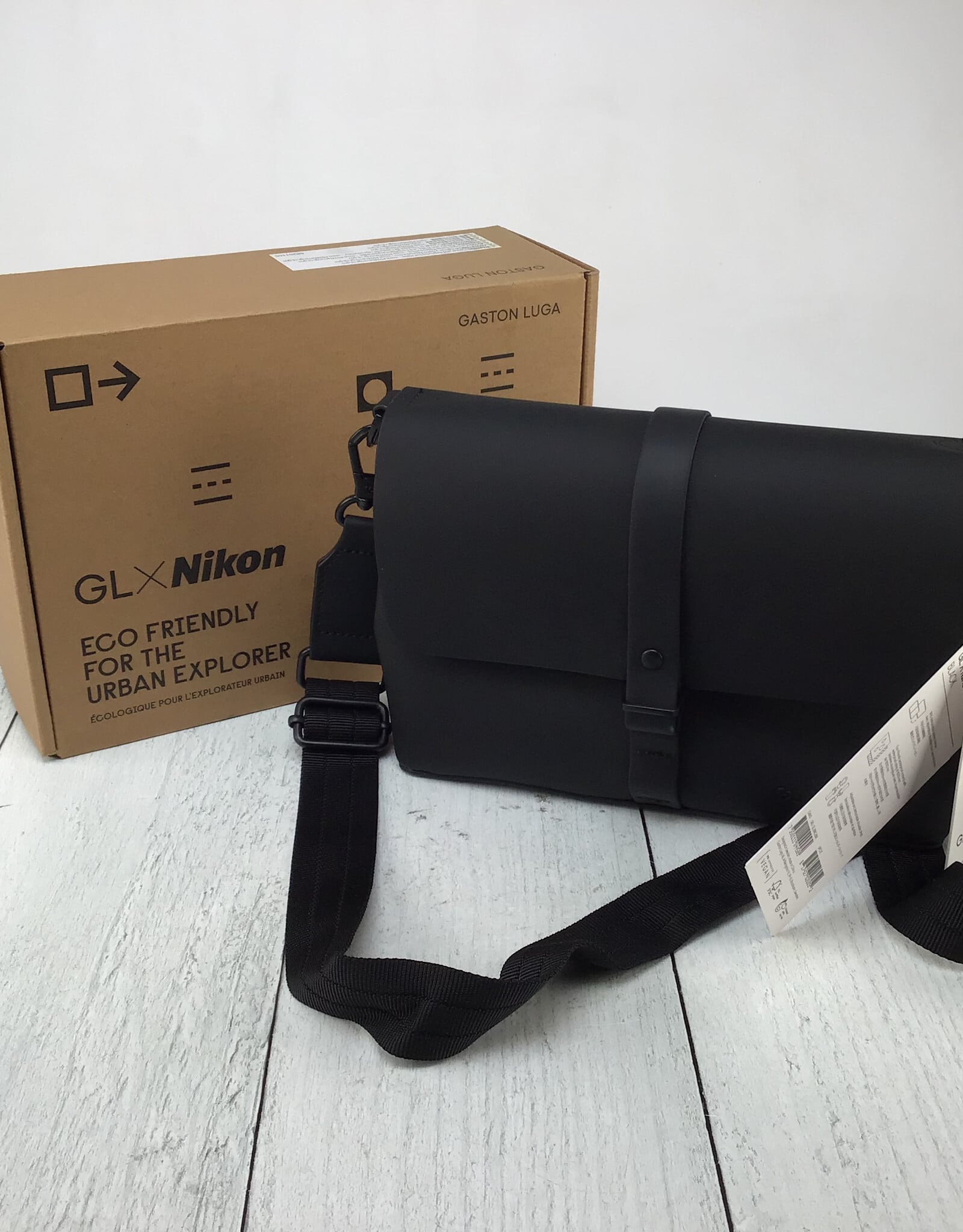 NIKON Nikon GLX Camera Case in Box Used EX