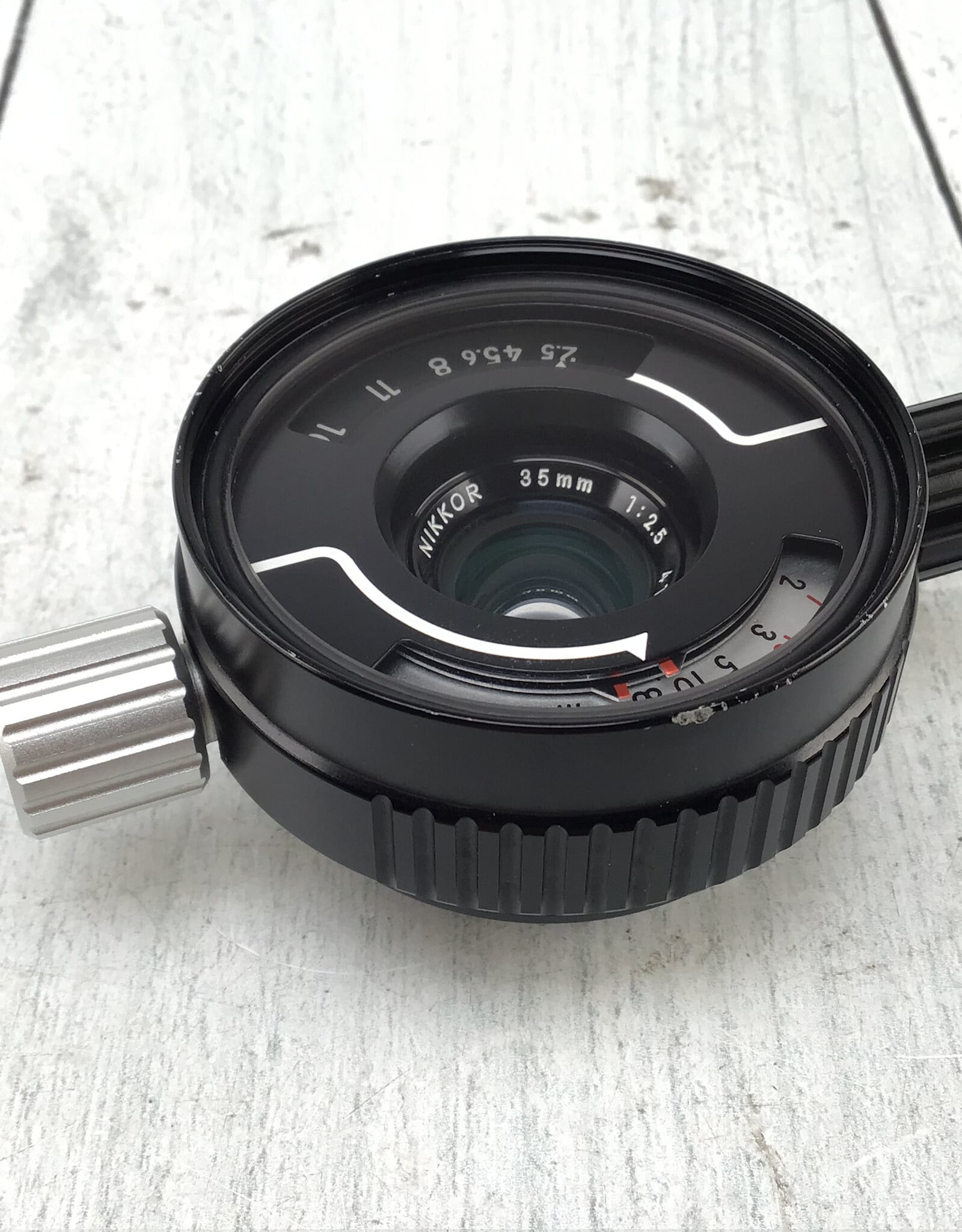NIKON Nikon Nikkor 35mm f2.5 Lens for Nikonos Used Good
