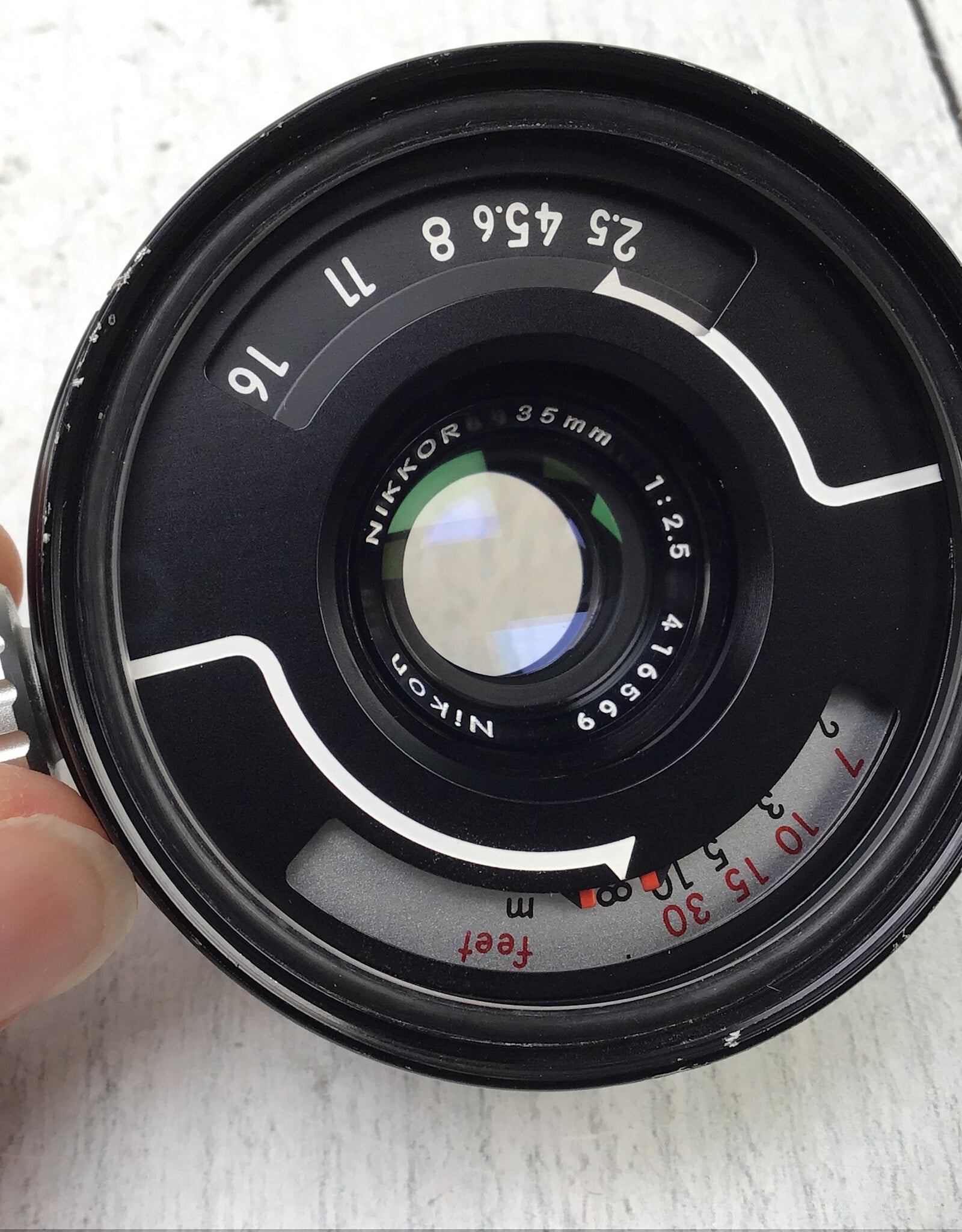 NIKON Nikon Nikkor 35mm f2.5 Lens for Nikonos Used Good