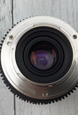 ROKINON Rokinon 12mm t2.2 NCS CS Lens for MFT Mount Used Good