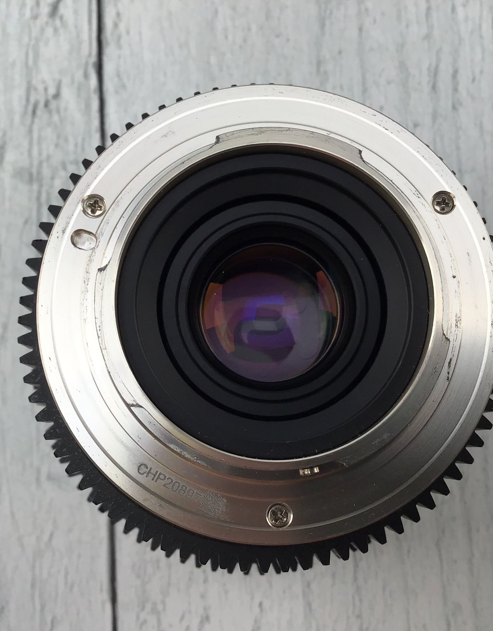ROKINON Rokinon 12mm t2.2 NCS CS Lens for MFT Mount Used Good