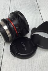 ROKINON Rokinon 12mm t2.2 NCS CS Lens for MFT Mount Used Good
