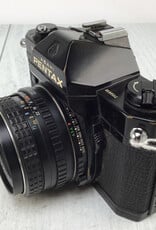 Pentax Pentax K2 Camera Black w/ 50mm f1.7 Used Fair