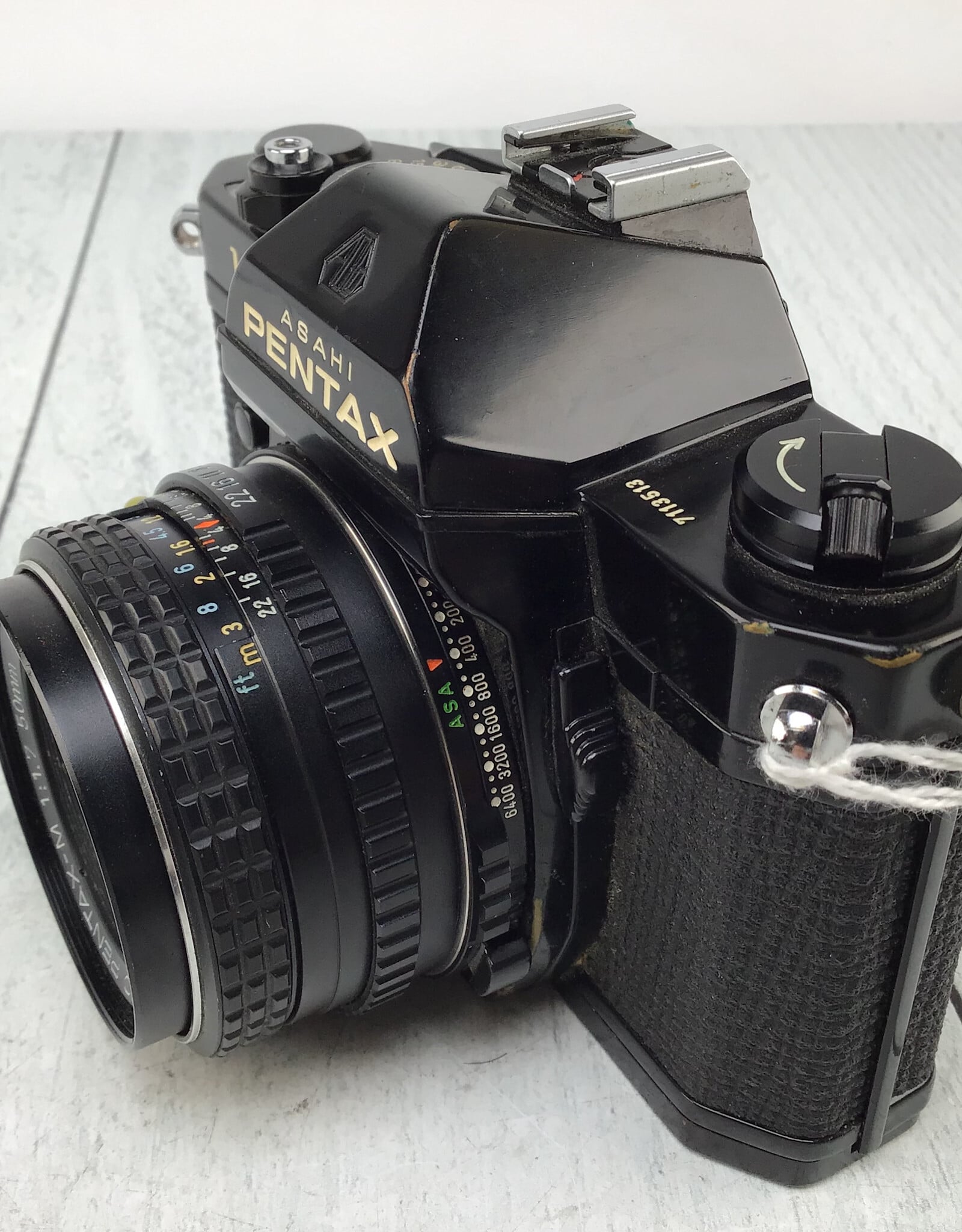 Pentax Pentax K2 Camera Black w/ 50mm f1.7 Used Fair