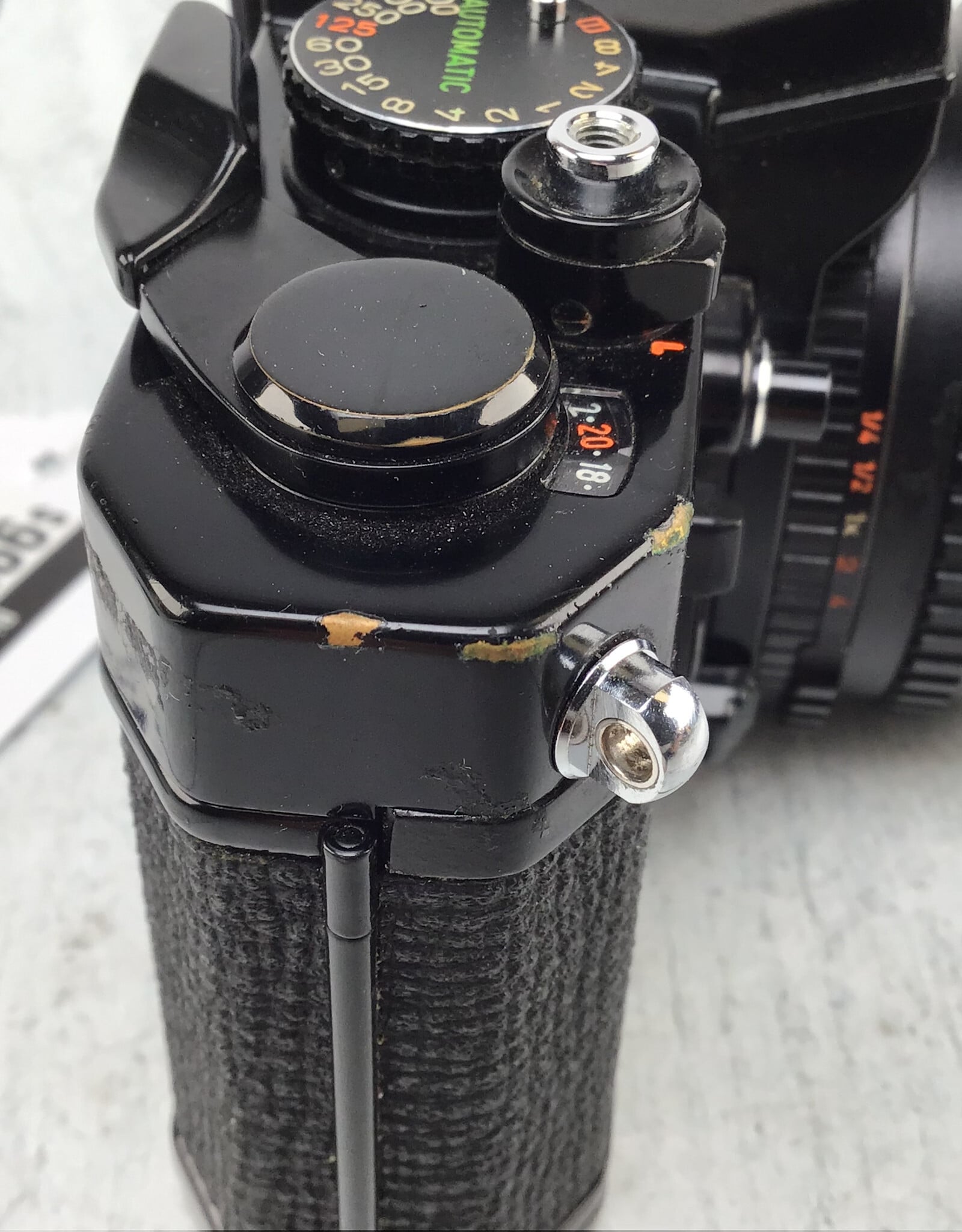 Pentax Pentax K2 Camera Black w/ 50mm f1.7 Used Fair
