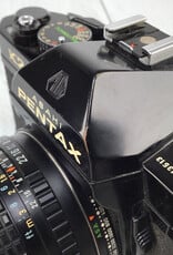 Pentax Pentax K2 Camera Black w/ 50mm f1.7 Used Fair