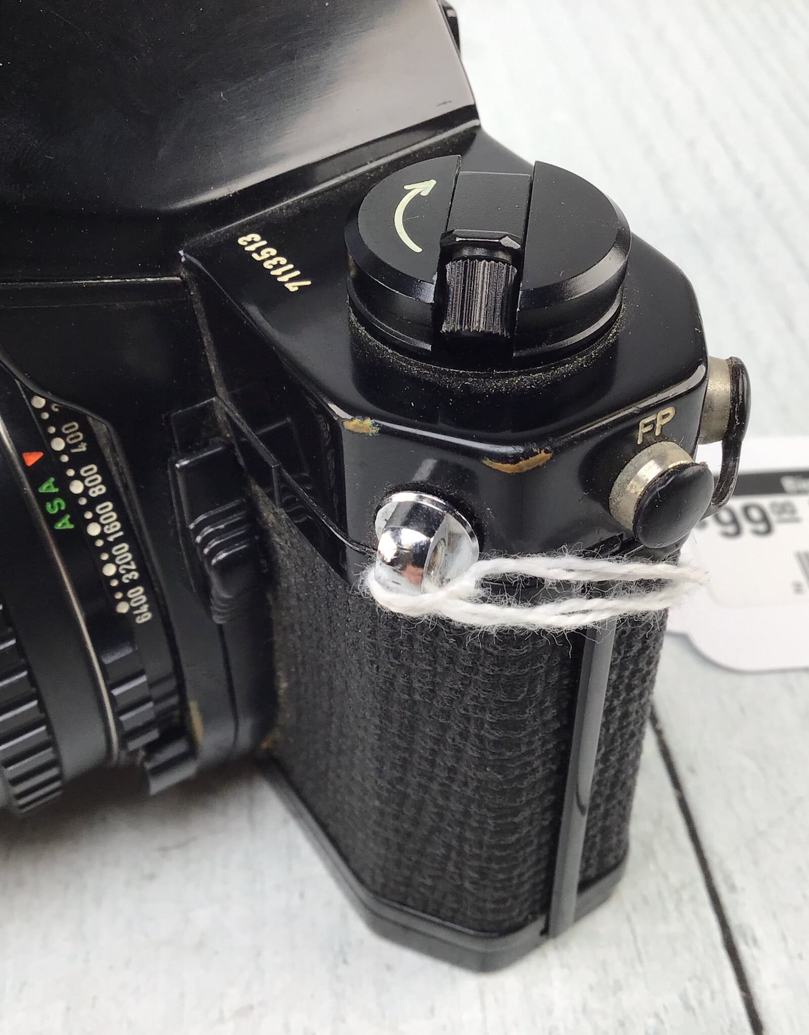 Pentax Pentax K2 Camera Black w/ 50mm f1.7 Used Fair