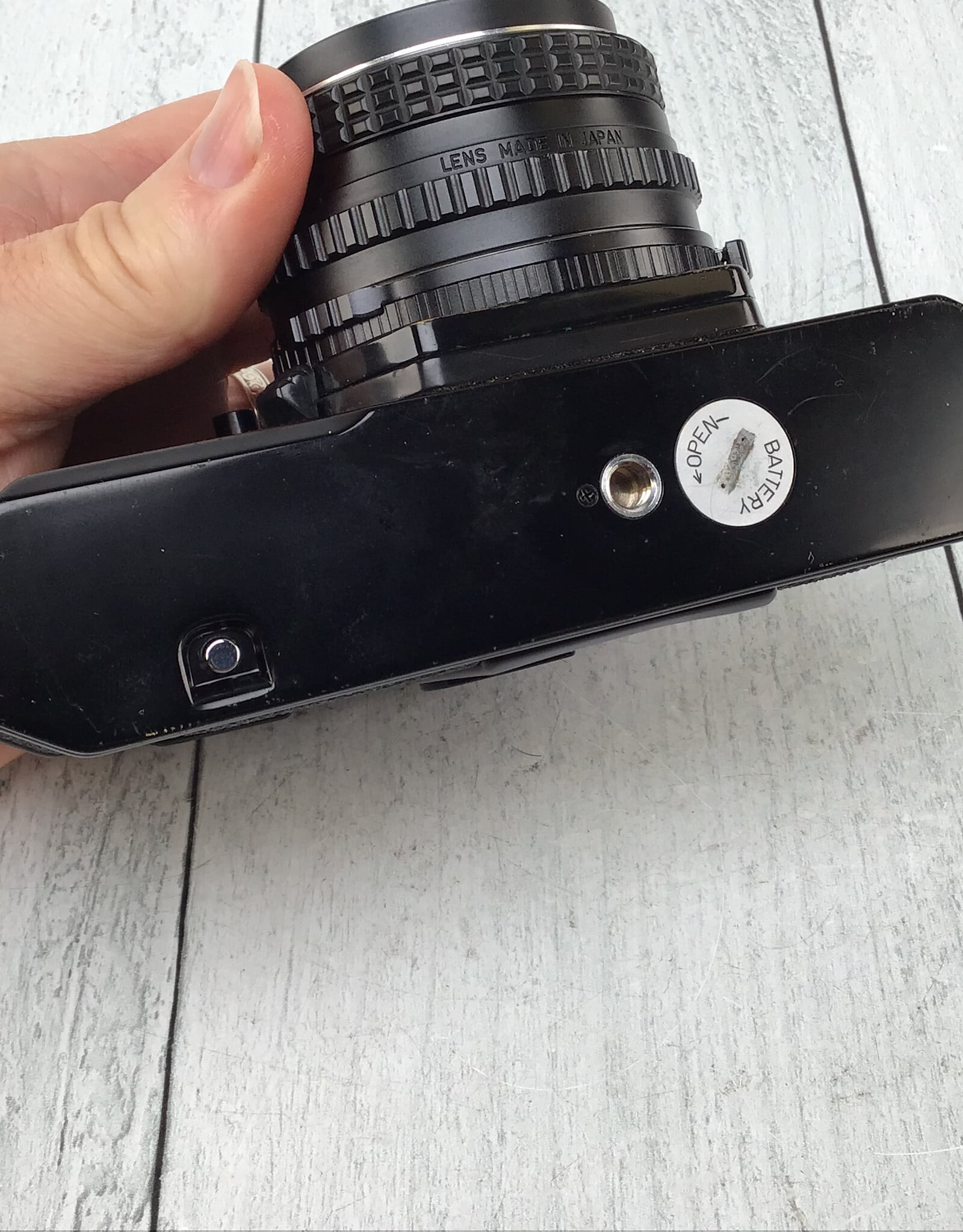 Pentax Pentax K2 Camera Black w/ 50mm f1.7 Used Fair