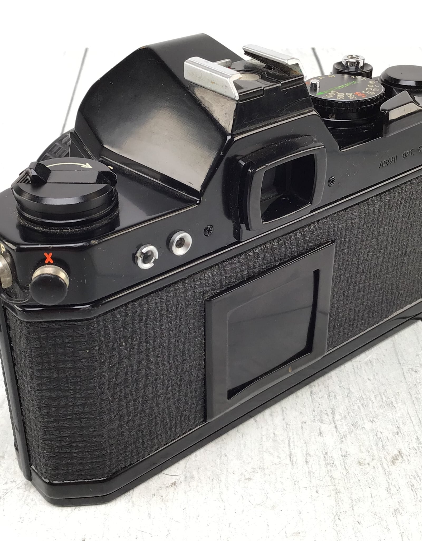 Pentax Pentax K2 Camera Black w/ 50mm f1.7 Used Fair
