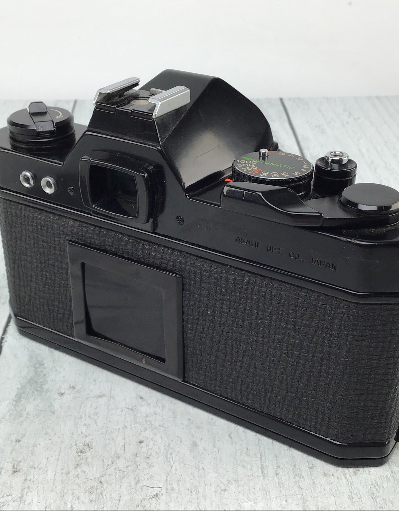 Pentax Pentax K2 Camera Black w/ 50mm f1.7 Used Fair