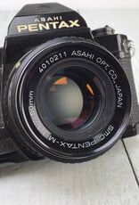 Pentax Pentax K2 Camera Black w/ 50mm f1.7 Used Fair