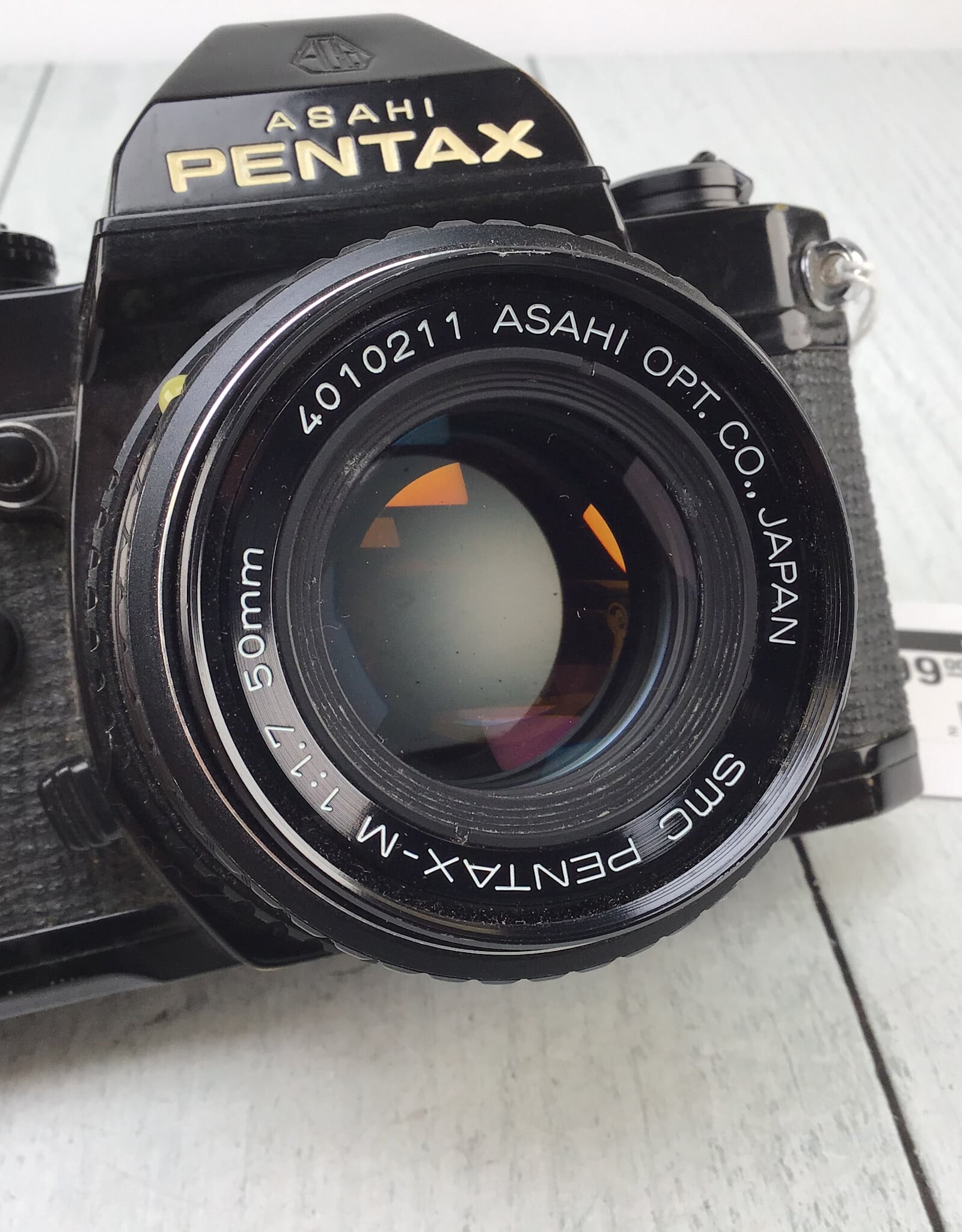 Pentax Pentax K2 Camera Black w/ 50mm f1.7 Used Fair