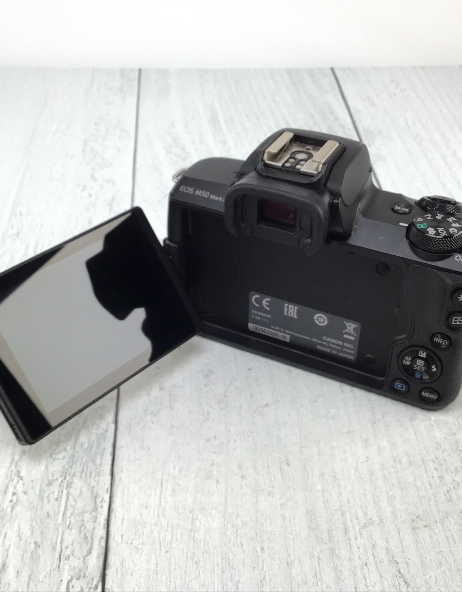 CANON Canon EOS M50 Mark II Camera Body Used Good