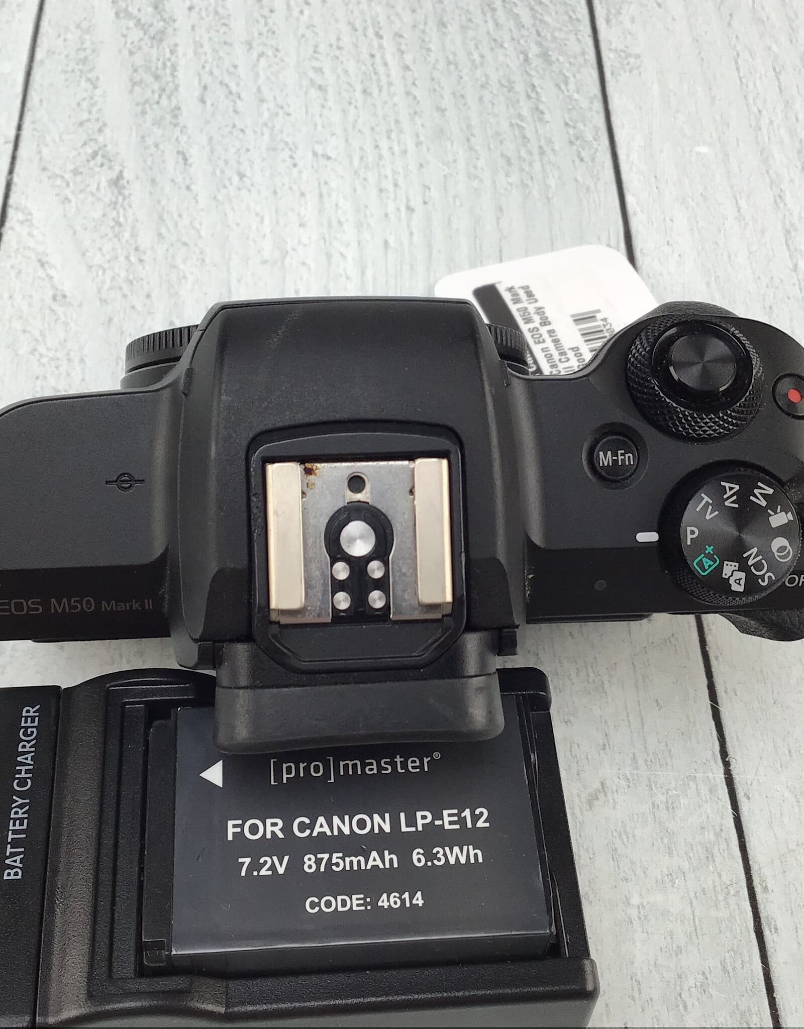 CANON Canon EOS M50 Mark II Camera Body Used Good