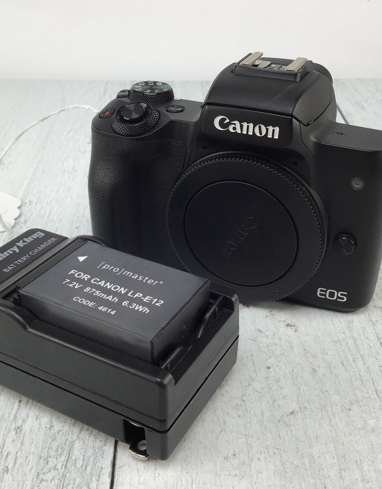 CANON Canon EOS M50 Mark II Camera Body Used Good