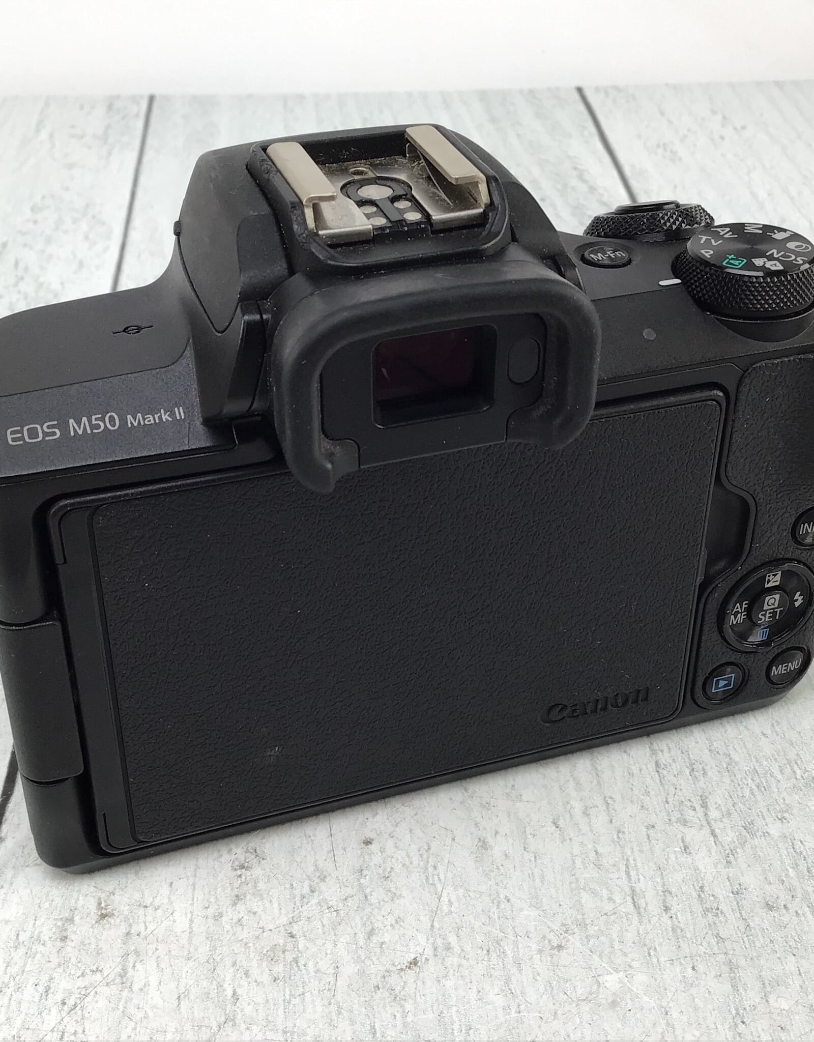 CANON Canon EOS M50 Mark II Camera Body Used Good