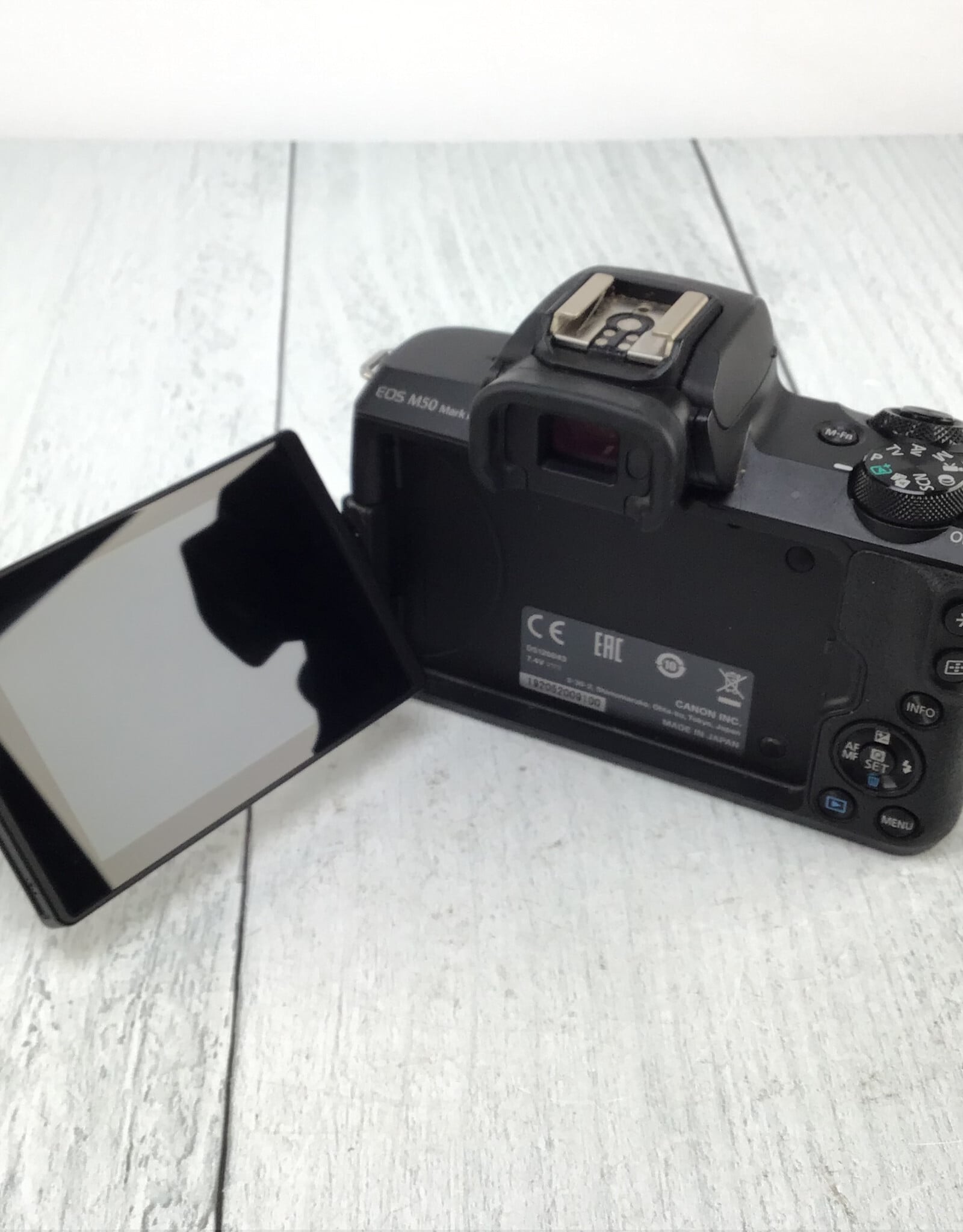 CANON Canon EOS M50 Mark II Camera Body Used Good
