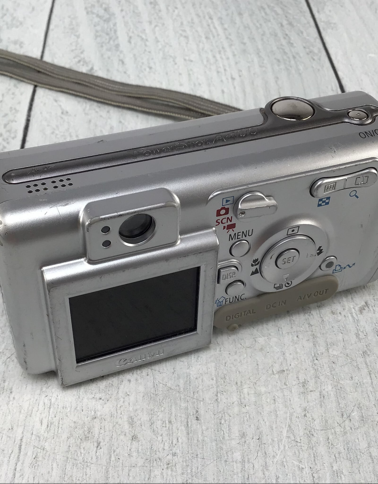 CANON Canon PowerShot A400 Camera Used Fair