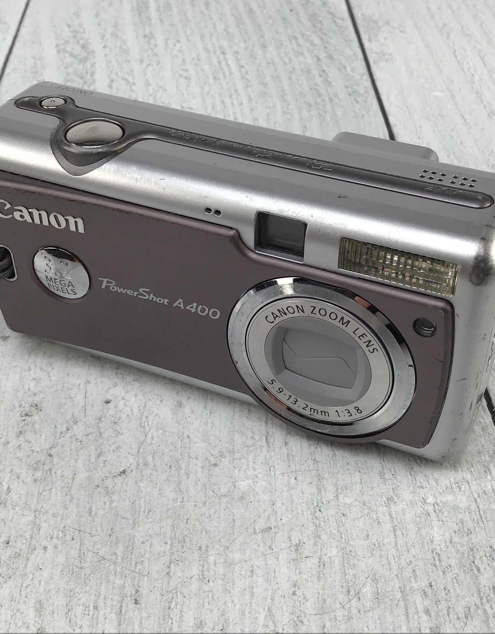 CANON Canon PowerShot A400 Camera Used Fair