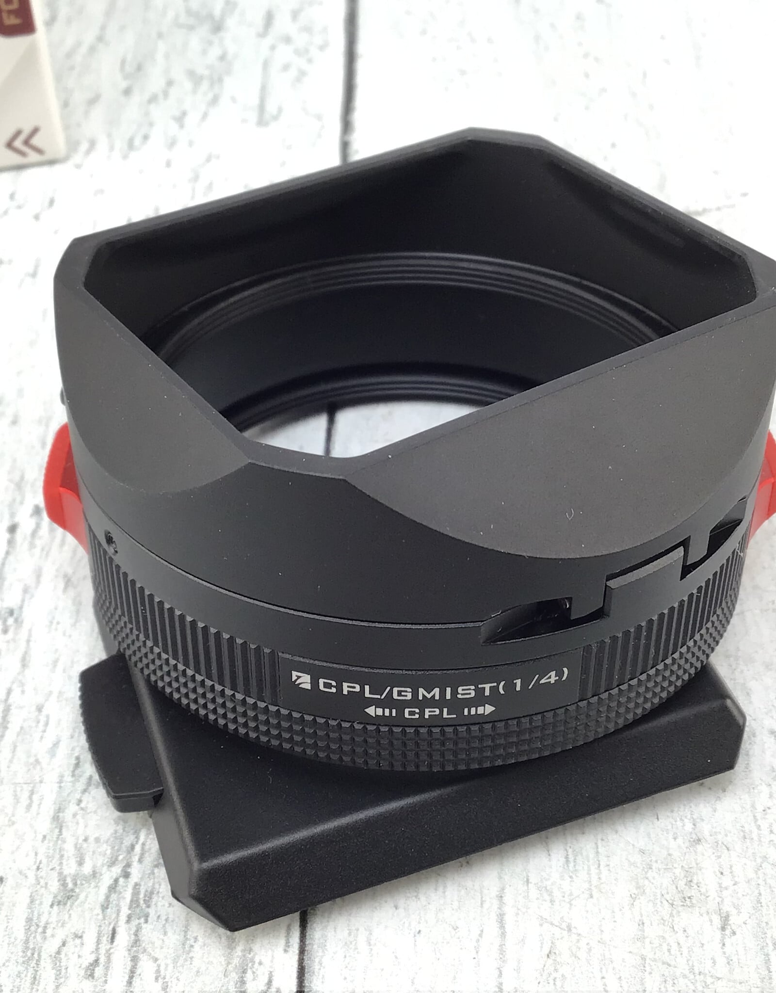 Freewell The Real Lens Hood for Fuji X100 Series in Box Used EX