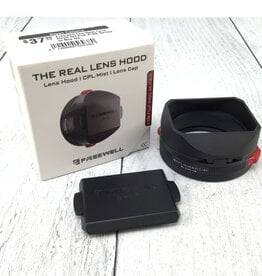 Freewell The Real Lens Hood for Fuji X100 Series in Box Used EX