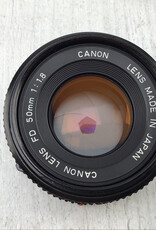 CANON Canon FD 50mm f1.8 Lens Used Good
