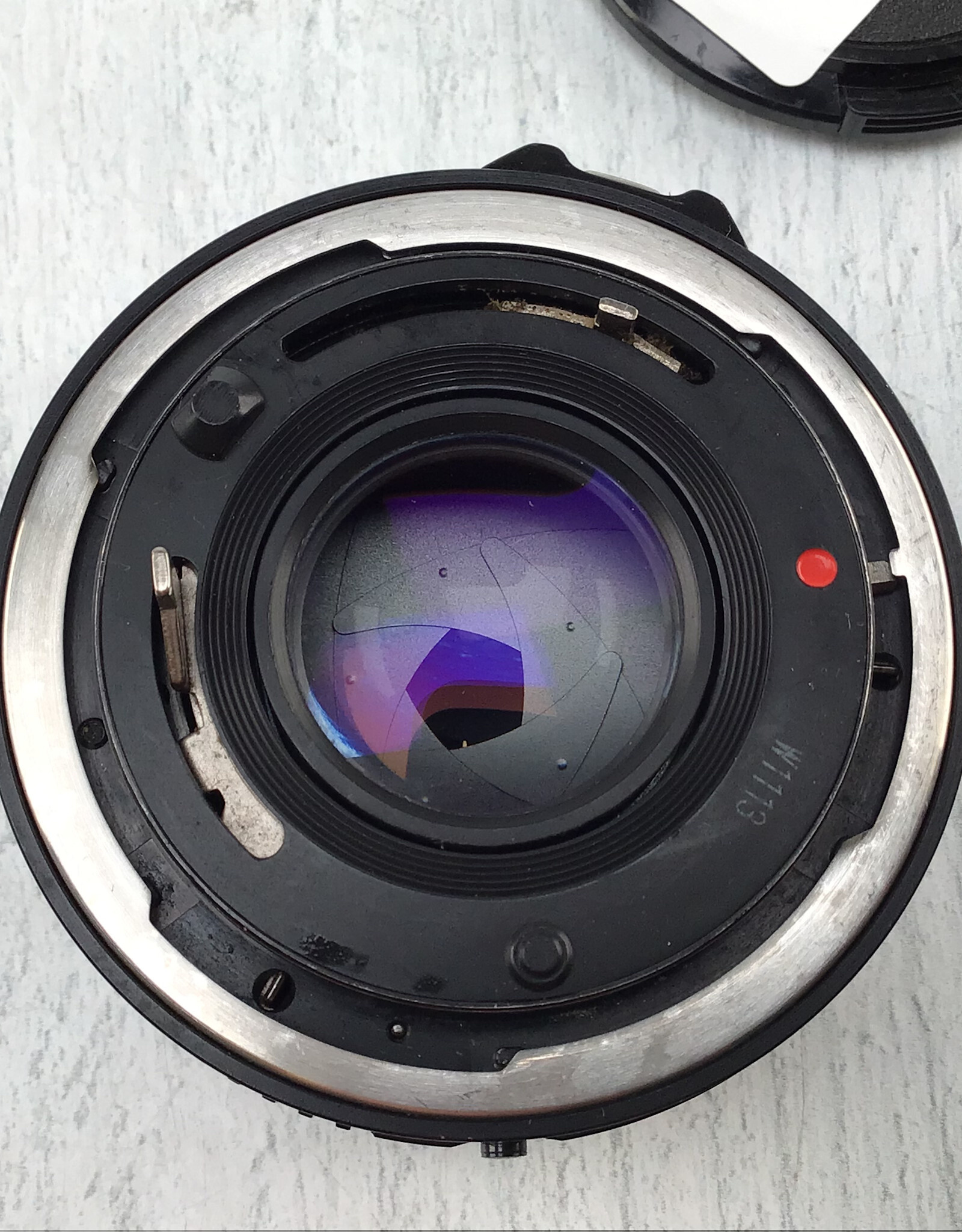 CANON Canon FD 50mm f1.8 Lens Used Good