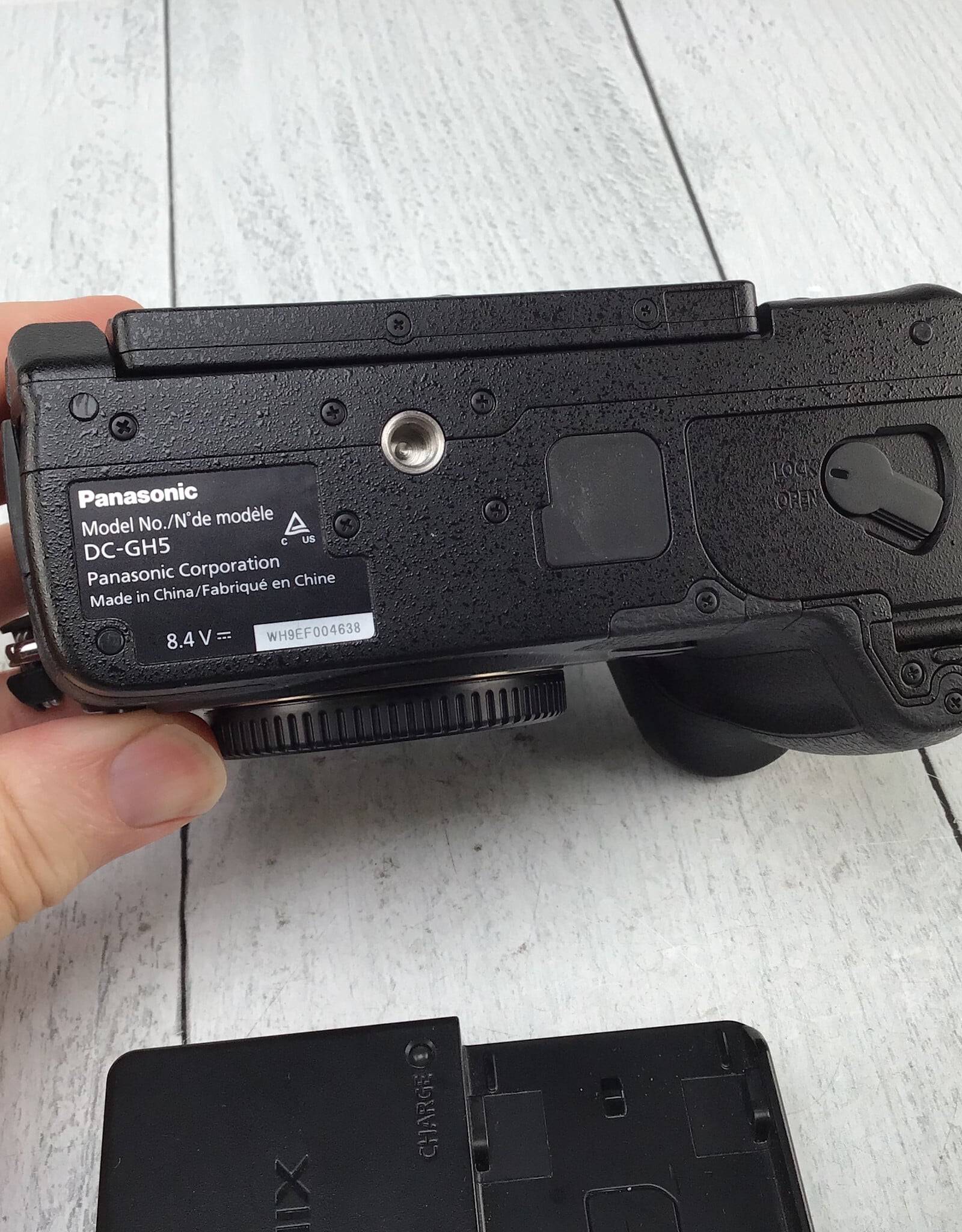 PANASONIC Panasonic Lumix GH5 Camera Body Used Good